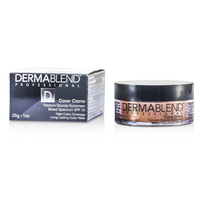 Dermablend 皮膚專家 高效覆蓋粉底霜SPF 30 Cover Creme Broad Spectrum SPF 30 (色澤飽滿)) 28g/1ozProduct Thumbnail