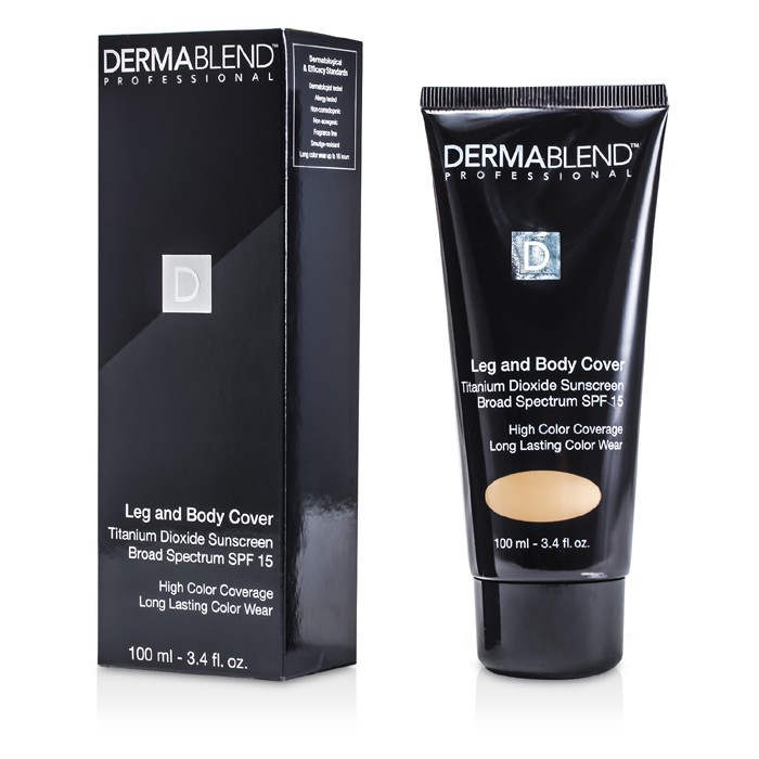 Dermablend Leg & Body Cover Broad Spectrum SPF 15 (High Color Coverage & Long Lasting Color Wear) 100ml/3.4ozProduct Thumbnail