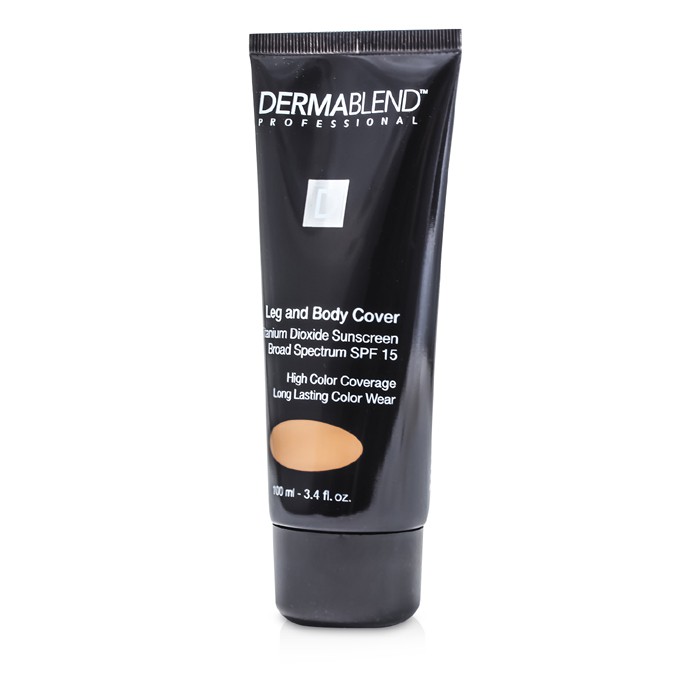 Dermablend Leg & Body Cover Broad Spectrum SPF 15 (High Color Coverage & Long Lasting Color Wear) 100ml/3.4ozProduct Thumbnail