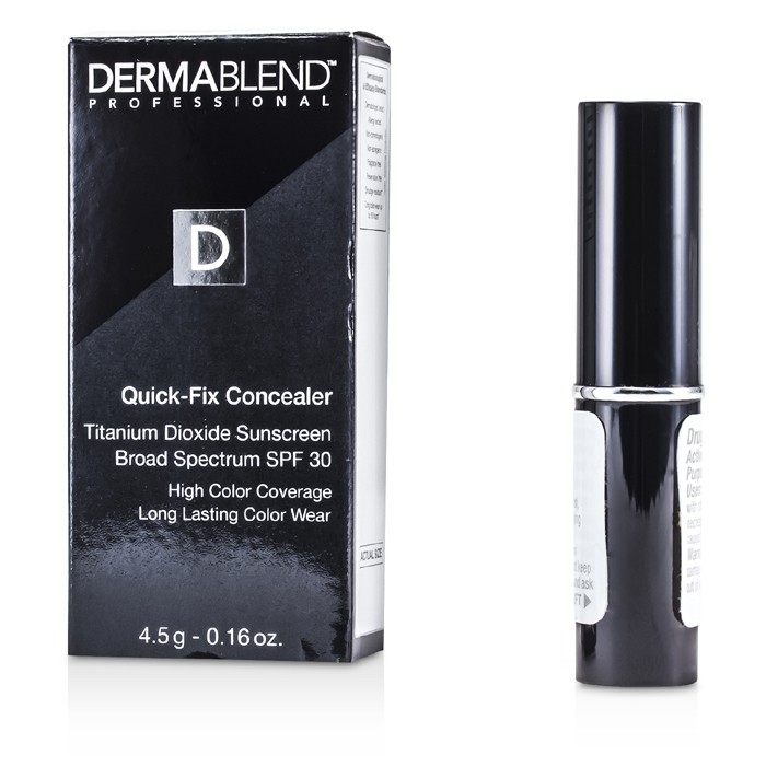 Dermablend 皮膚專家 防曬遮瑕膏Quick Fix Concealer Broad Spectrum SPF30(持久高覆蓋效果) 4.5g/0.16ozProduct Thumbnail