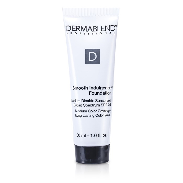 Dermablend Smooth Indulgence Foundation Broad Spectrum SPF 20 (Medium Color Coverage, Long Lasting Color Wear) 30ml/1ozProduct Thumbnail