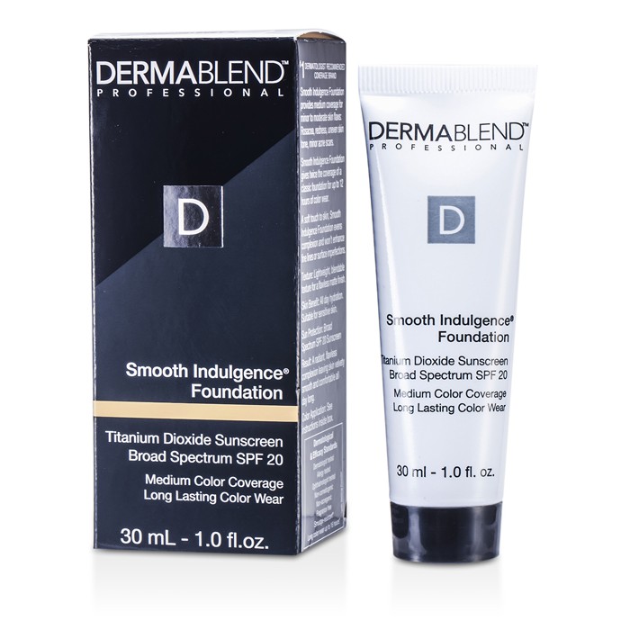 Dermablend Smooth Indulgence Foundation Broad Spectrum SPF 20 (Medium Color Coverage, Long Lasting Color Wear) 30ml/1ozProduct Thumbnail
