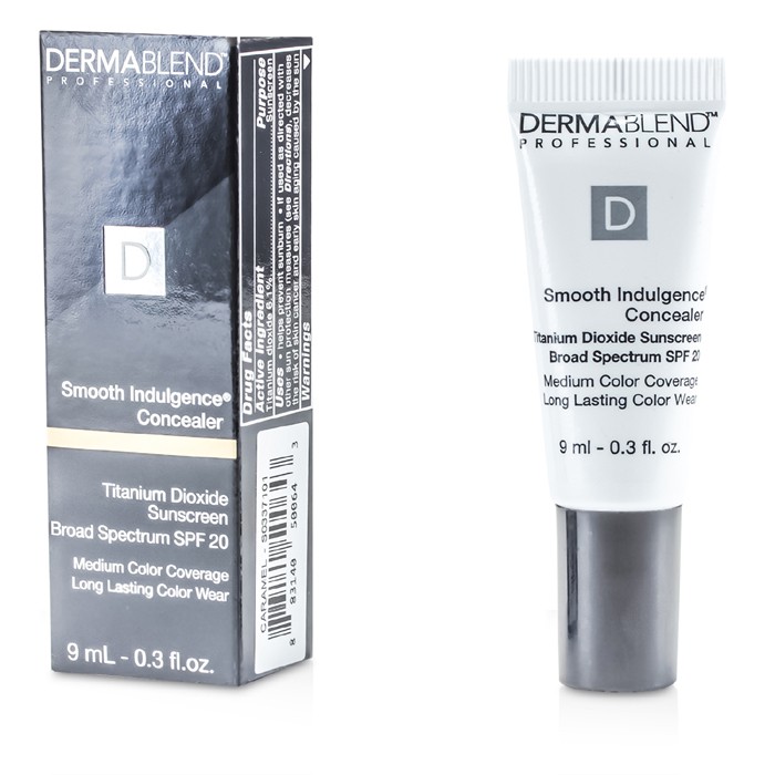 Dermablend Smooth Indulgence Concealer Broad Spectrum SPF 20 (Medium Color Coverage, Long Lasting Color Wear) 9ml/0.3ozProduct Thumbnail