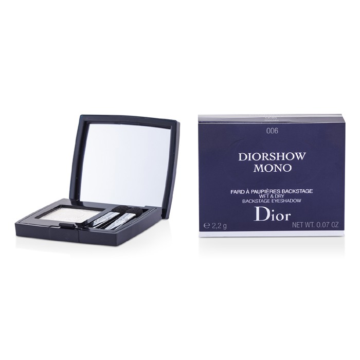 ディオール Christian Dior ディオールスノー モノ ウェット & ドライ バックステージ アイシャドウ 2.2g/0.07ozProduct Thumbnail
