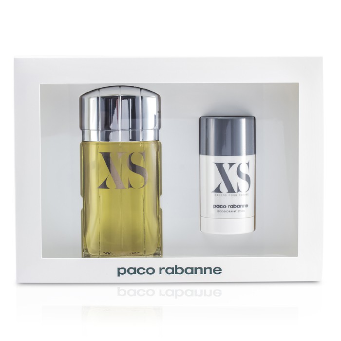 Paco Rabanne XS Excess Комплект: Тоалетна Вода Спрей 100мл + Дезодорант Стик 75мл 2pcsProduct Thumbnail