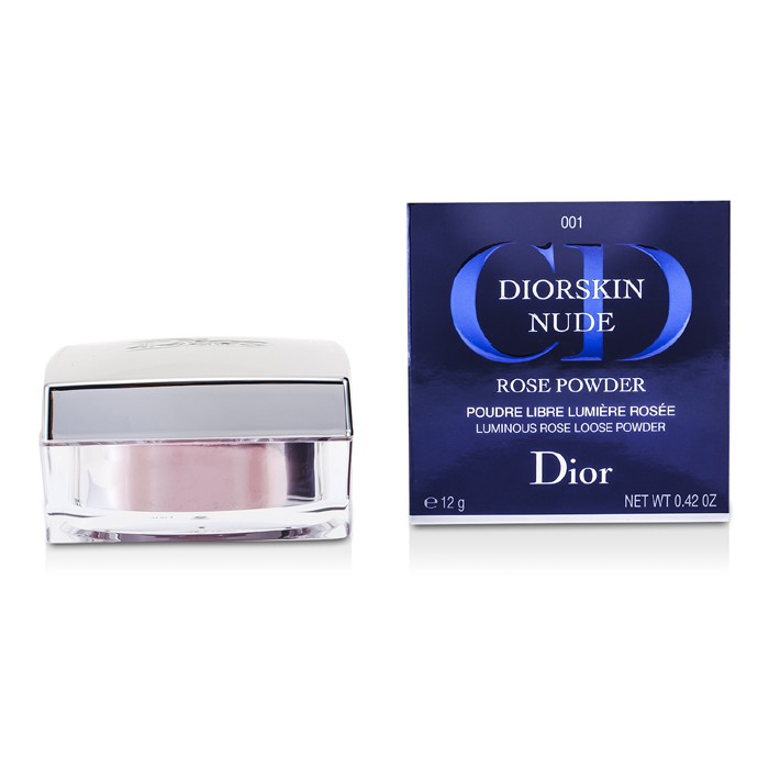 Christian Dior Diorskin Nude Rose Powder Rozjasňujúci sypký púder – 001 12g/0.42ozProduct Thumbnail