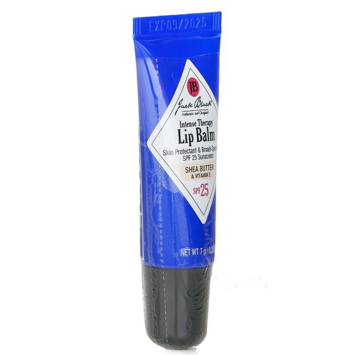 Jack Black Intense Therapy Lip Balm SPF 25 With Shea Butter & Vitamin E 7g/0.25ozProduct Thumbnail