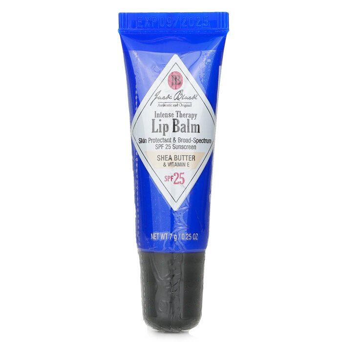 Jack Black Intense Therapy Lip Balm SPF 25 With Shea Butter & Vitamin E 7g/0.25ozProduct Thumbnail