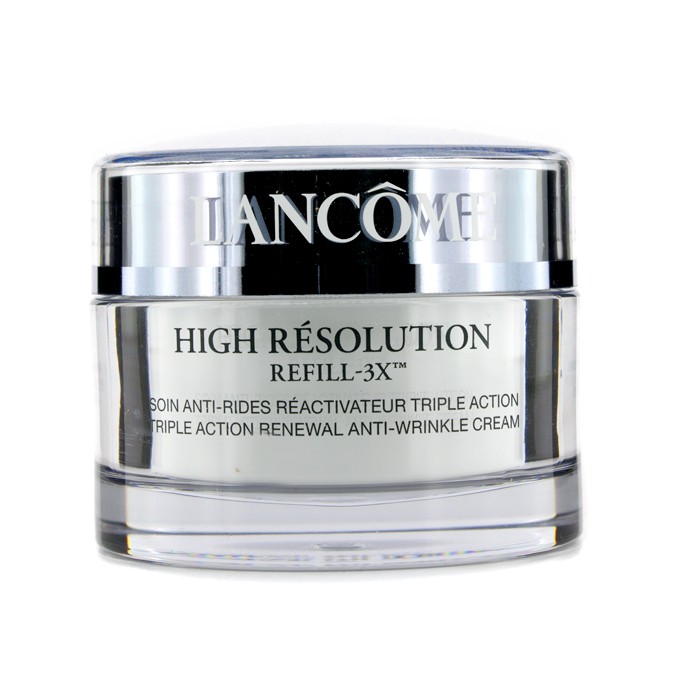 Lancome Creme anti-rugas High Resolution Refill-3X Triple Action Renewal Anti-Wrinkle Cream (Feito no EUA 50g/1.7ozProduct Thumbnail