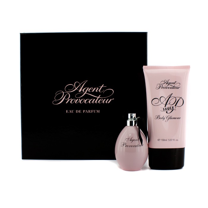 Agent Provocateur Agent Provocateur Coffret: Eau De Parfum Spray 50ml/1.7oz + Sauce Body Glamour 150ml/5.07oz 2pcsProduct Thumbnail