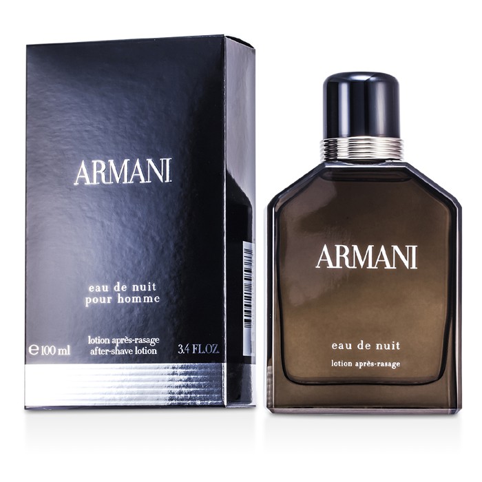 Giorgio Armani Armani Eau De Nuit After Shave Lotion 100ml/3.4ozProduct Thumbnail