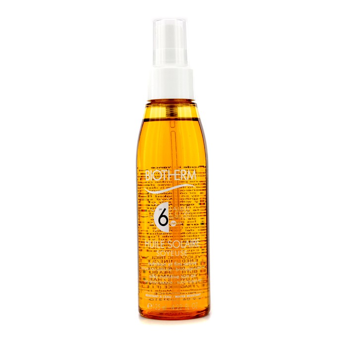 Biotherm Huile Solaire Soyeuse SPF 6 UVA/UVB Protection Sun Oil 125ml/4.22ozProduct Thumbnail