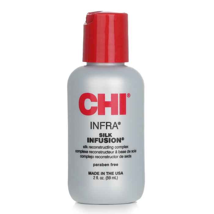 CHI Leave In Reconstrutor Silk Infusion Silk Reconstructing Complex (Nova Embalagem) 59ml/2ozProduct Thumbnail