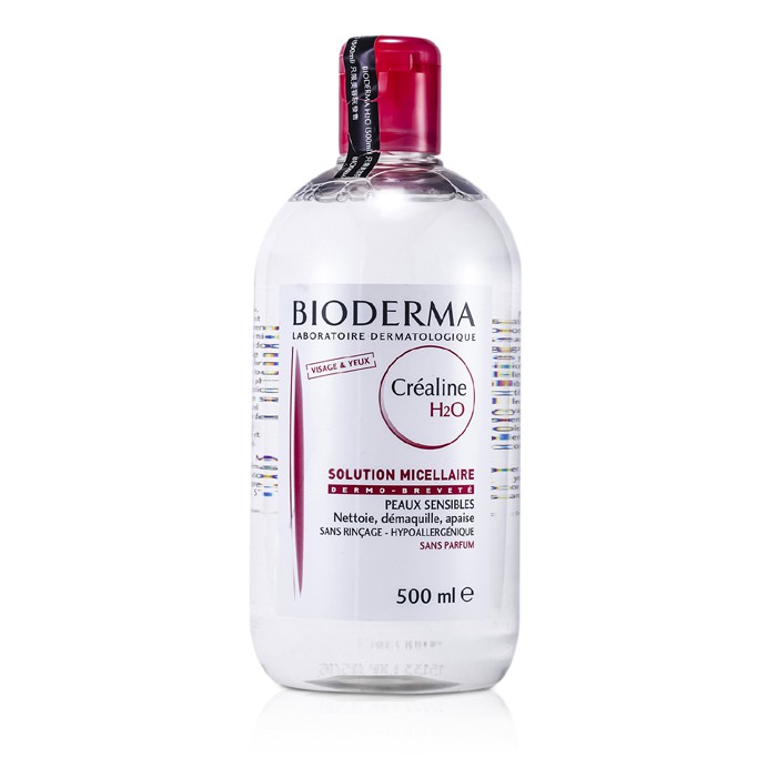 Bioderma Sensibio (Crealine) H2O Micelle Solution - Pembersih (Untuk Kulit Sensitif) 500ml/16.7ozProduct Thumbnail