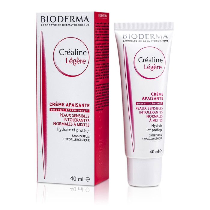 Bioderma Sensibio (Crealine) Light Cream (For Sensitive Skin) 40ml/1.33ozProduct Thumbnail