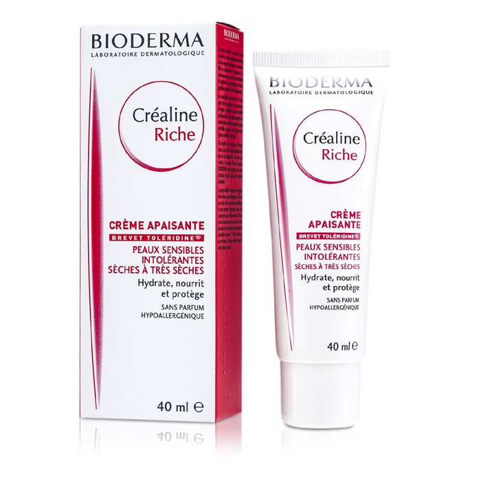 Bioderma Sensibio (Crealine) Rich Cream (For Sensitive Skin) 40ml/1.33ozProduct Thumbnail