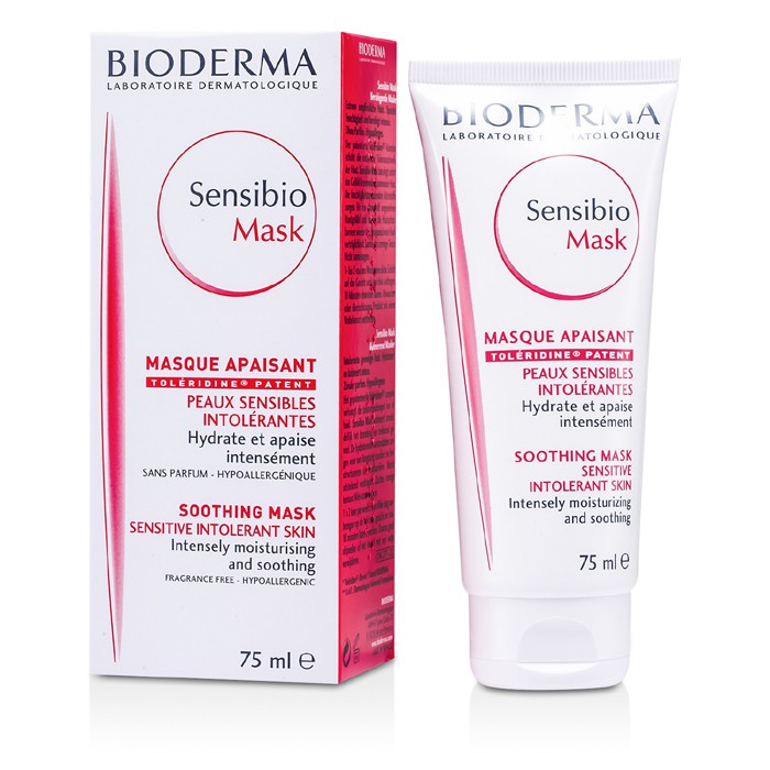 Bioderma Sensibio Mask (For sensitiv, intolerant hud) 75ml/2.5ozProduct Thumbnail