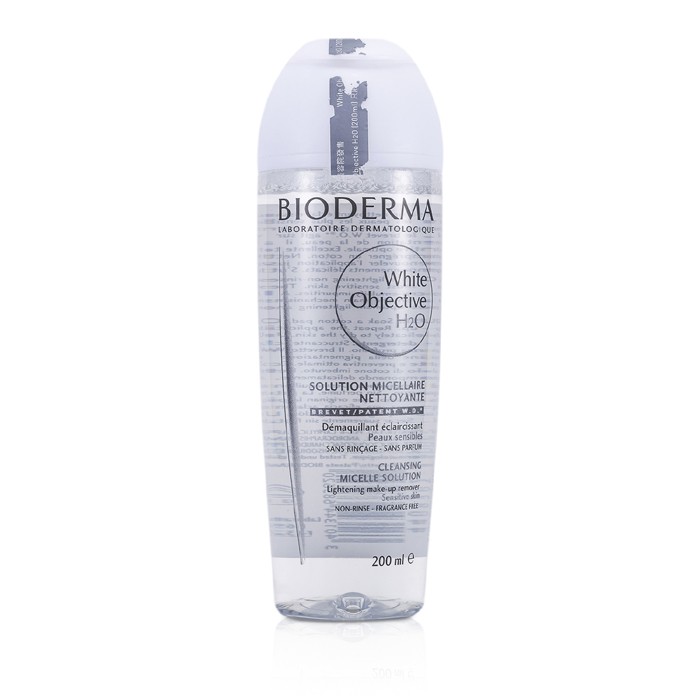 Bioderma White Objective H2O Micelle Solution (For Sensitive Skin) 200ml/6.7ozProduct Thumbnail