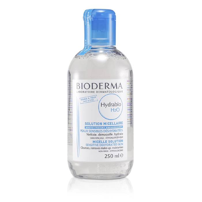 Bioderma Hydrabio H2O Micelle Solution (For Dehydrated and Sensitive Skin) 250ml/8.4ozProduct Thumbnail