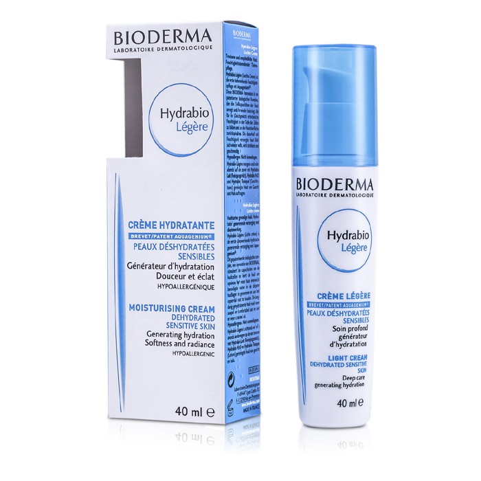 Bioderma Hydrabio Moisturising Light Cream (For Dehydrated Sensitive Skin) 40ml/1.35ozProduct Thumbnail