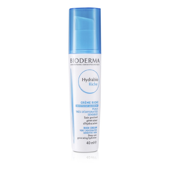 Bioderma Hydrabio Moisturising Rich Cream (For Very Dehydrated Sensitive Skin) 40ml/1.35ozProduct Thumbnail