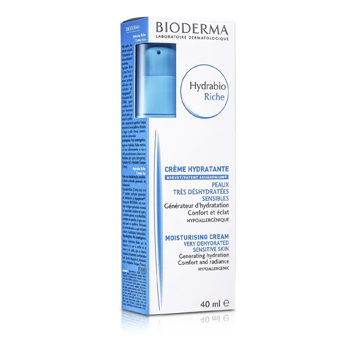 Bioderma Hydrabio Moisturising Rich Cream (For Very Dehydrated Sensitive Skin) 40ml/1.35ozProduct Thumbnail