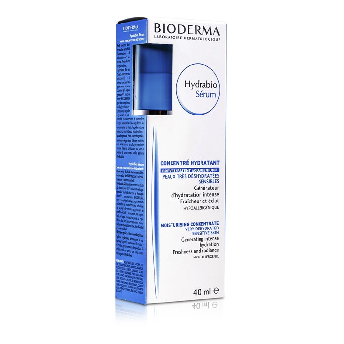 Bioderma Hydrabio Moisturising Concentrate (For Very Dehydrated Sensitive Skin) 40ml/1.35ozProduct Thumbnail