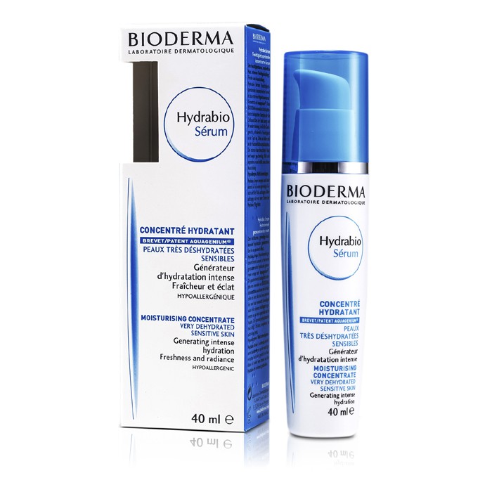 Bioderma Hydrabio Moisturising Concentrate (For Very Dehydrated Sensitive Skin) 40ml/1.35ozProduct Thumbnail
