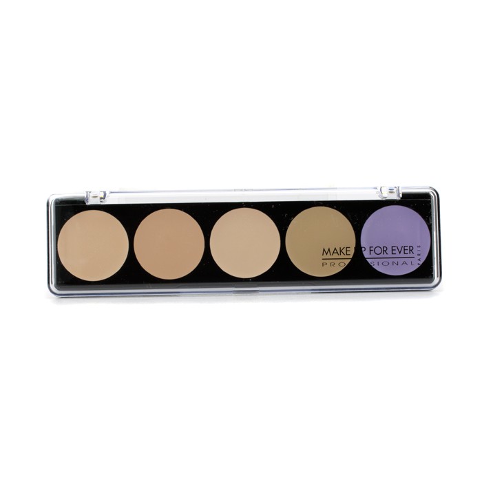 Make Up For Ever 5色遮瑕膏(亞洲膚色) 5 Camouflage Cream Palette 10g/0.35ozProduct Thumbnail