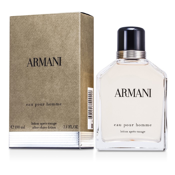 阿玛尼 Giorgio Armani 阿玛尼男士须后水(新版)Armani After Shave Lotion 100ml/3.4ozProduct Thumbnail