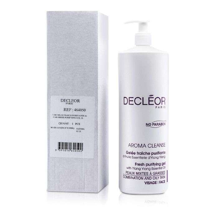 Decleor Aroma Cleanse ג'ל לניקוי הפנים (לעור מעורב ושומני) - בגודל של סלון יופי 1000ml/33.8ozProduct Thumbnail