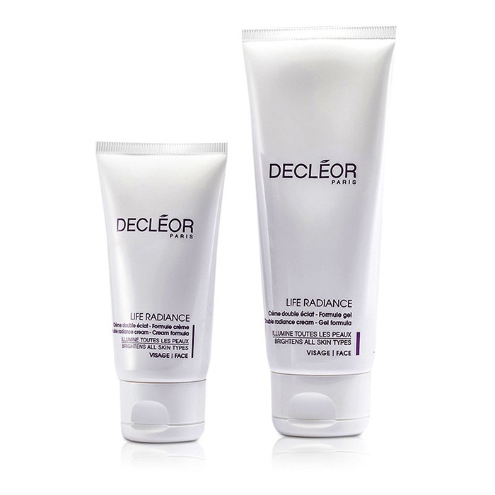 Decleor Life Radiance Set: Double Radiance Cream-Gel 100ml + Double Radiance Cream 50ml (Salon Product) 2pcsProduct Thumbnail