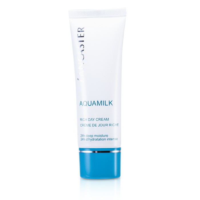 Lancaster 蘭嘉絲汀 補水豐盈日霜-乾性肌膚適用Aquamilk Rich Day Cream - For Dry Skin Type 50ml/1.7ozProduct Thumbnail