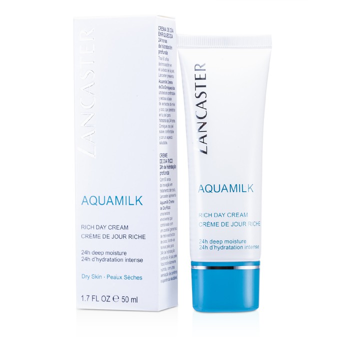 Lancaster 蘭嘉絲汀 補水豐盈日霜-乾性肌膚適用Aquamilk Rich Day Cream - For Dry Skin Type 50ml/1.7ozProduct Thumbnail