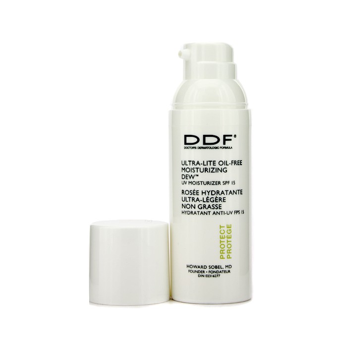 DDF Ultra-Lite Oil Free Moisturizing Dew SPF 15 (Unboxed) 50ml/1.7ozProduct Thumbnail