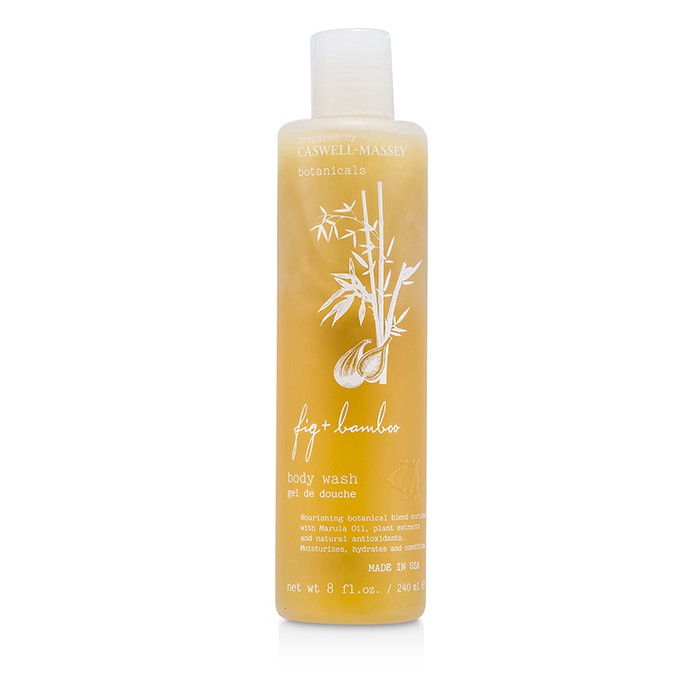 Caswell Massey Fig & Bamboo Body Wash 240ml/8ozProduct Thumbnail