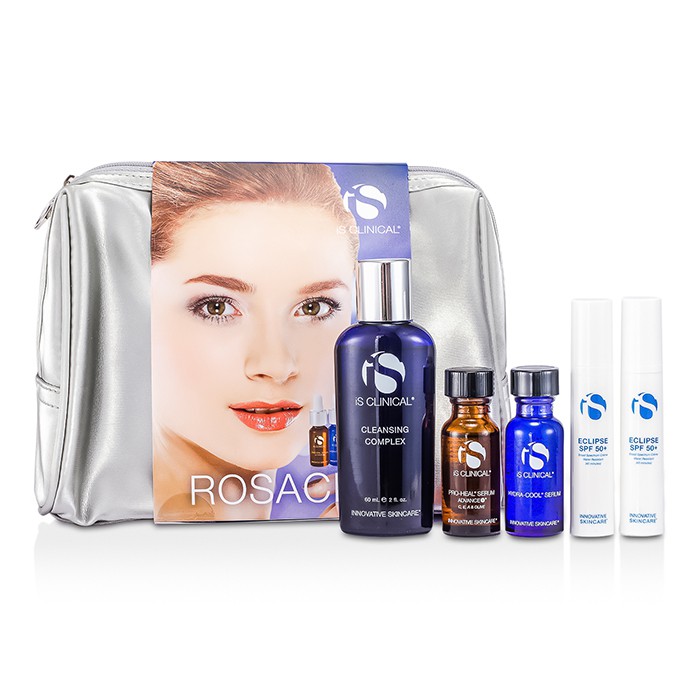 IS Clinical Rosacea Kit System: Cleansing Complex + Treatment Sunscreen + Pro-Heal Serum + Hydra-Cool Serum + Box 4pcs+1BoxProduct Thumbnail