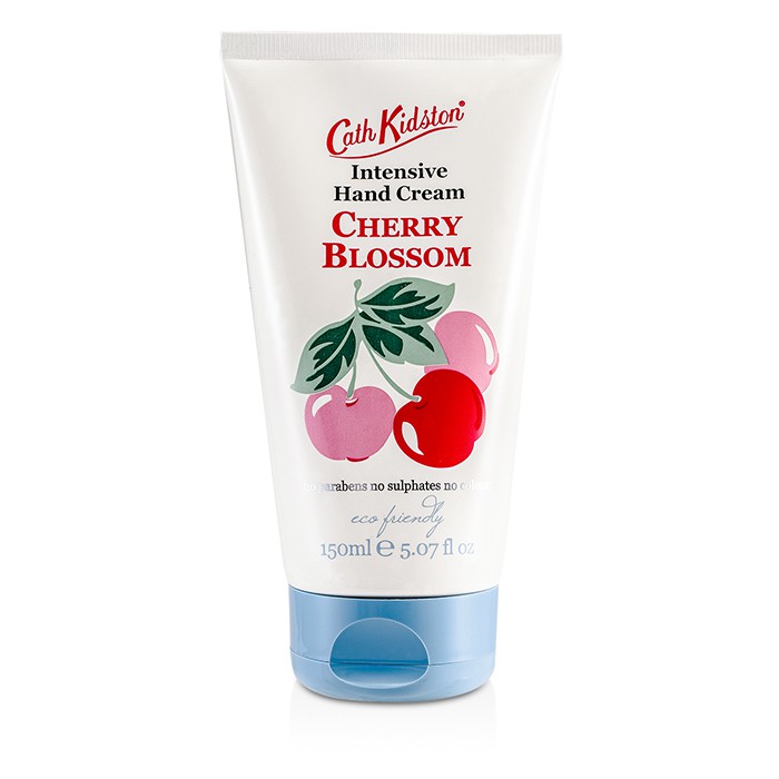Cath Kidston Intensywnie pielęgnujący krem do rąk z kwiatem wiśni Cherry Blossom Intensive Hand Cream 150ml/5.07ozProduct Thumbnail