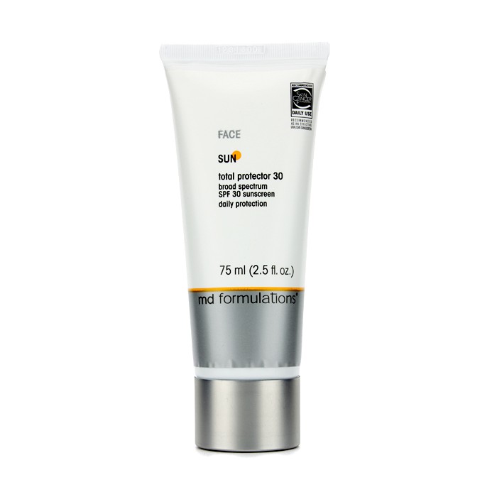 MD Formulations Sun Total Protector 30 For Face (New Packaging) 75ml/2.5ozProduct Thumbnail