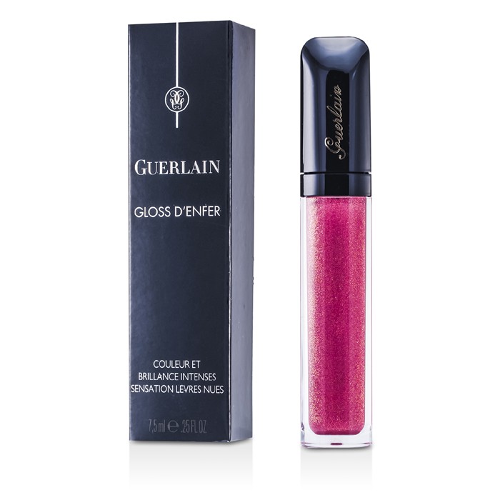 Guerlain Gloss D'enfer Maxi Shine צבע עוצמתי וליפ גלוס לשפתיים 7.5ml/0.25ozProduct Thumbnail