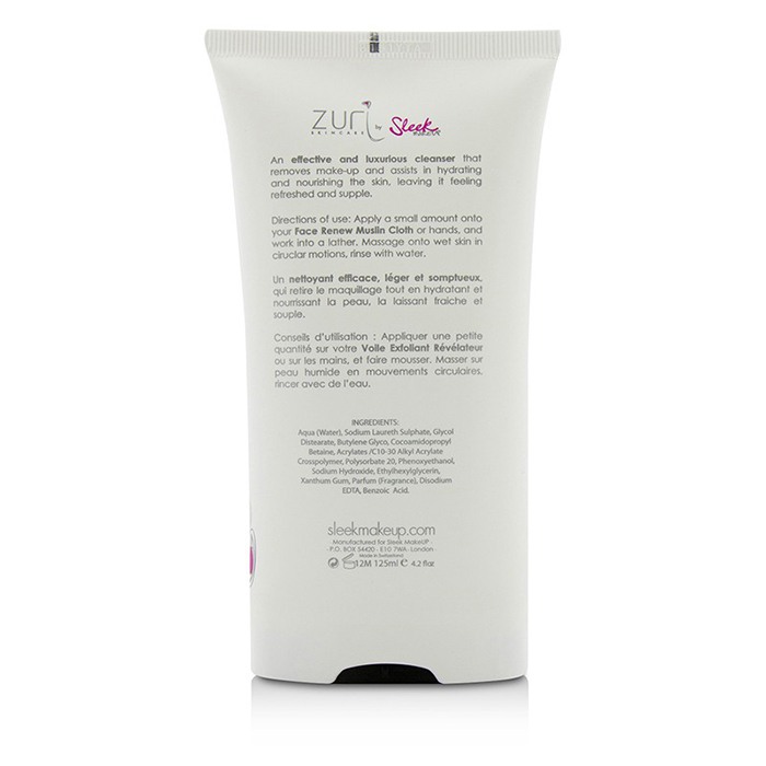 Zuri by Sleek Chapter Two Creme Cleanser 125ml/4.2ozProduct Thumbnail