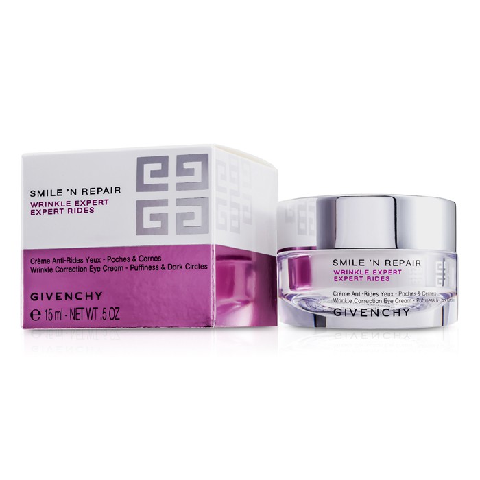 Givenchy Smile'N Repair Wrinkle Correction Eye Cream - Puffiness & Dark Circles 15ml/0.5ozProduct Thumbnail