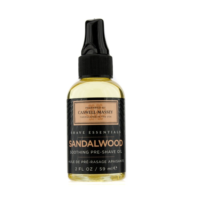Caswell Massey Sandalwood Soothing Pre-Shave Oil 59ml/2ozProduct Thumbnail