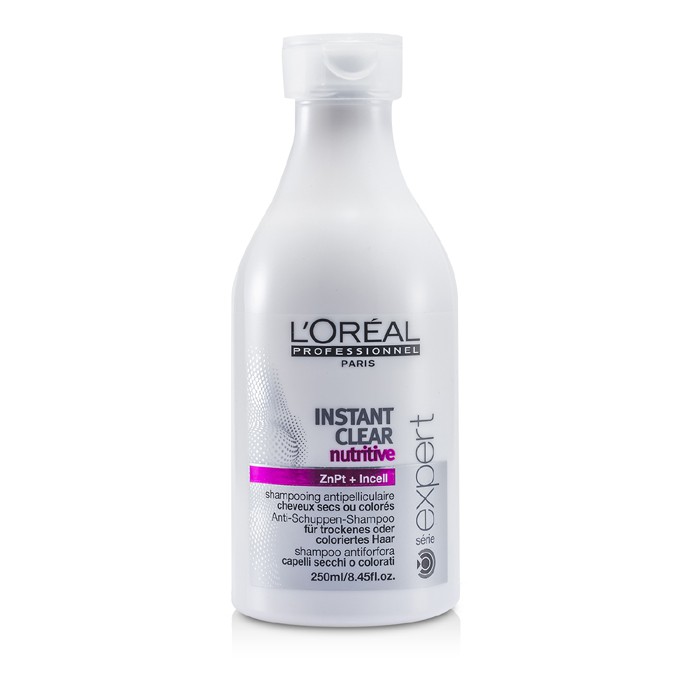L'Oreal Professionnel Expert Serie - Instant Clear Nutritive Shampoo 250ml/8.45ozProduct Thumbnail