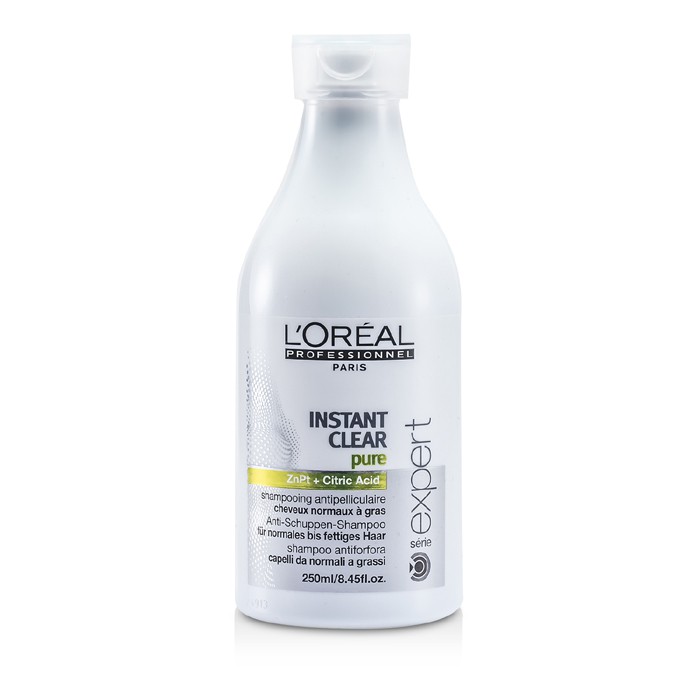 L'Oreal 歐萊雅 專業美髮 - 立即潔淨洗髮露 250ml/8.45ozProduct Thumbnail