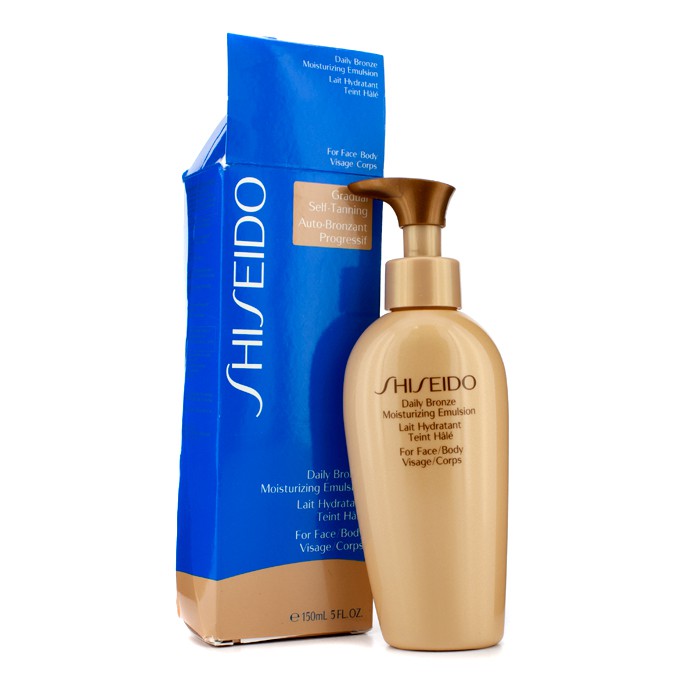 Shiseido Daily Bronze Moisturizing Emulsion (For Face / Body) (Box Slightly Damaged) 150ml/5.1ozProduct Thumbnail
