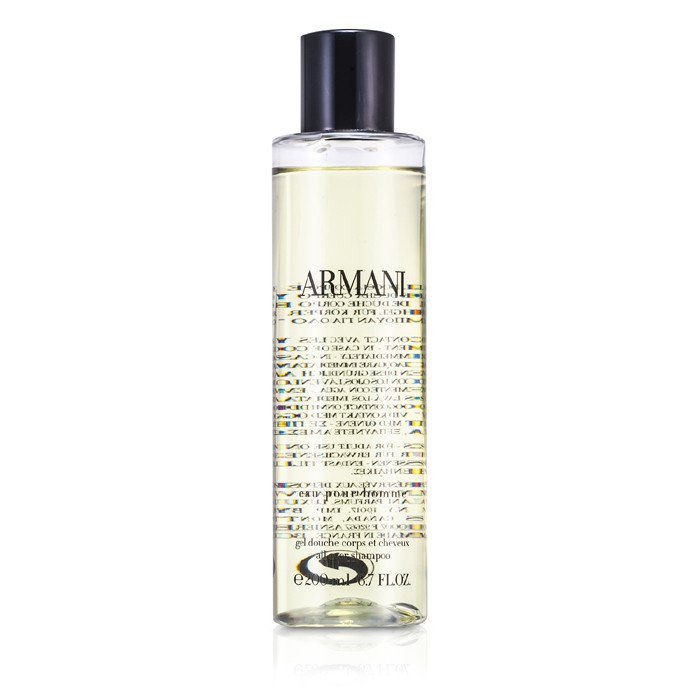 Giorgio Armani Armani Eau Pour Homme All Over Shampoo (New Version) 200ml/6.8ozProduct Thumbnail
