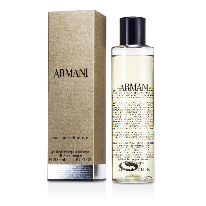 Giorgio Armani Armani Eau Pour Homme - univerzální šampon na vlasy a tělo (nová verze) 200ml/6.8ozProduct Thumbnail