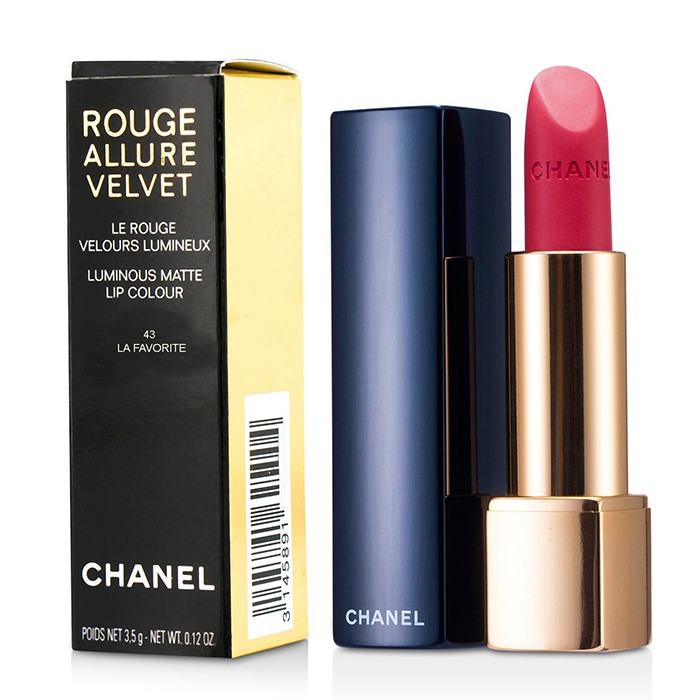 Chanel Batom Rouge Allure Velvet 3.5g/0.12ozProduct Thumbnail