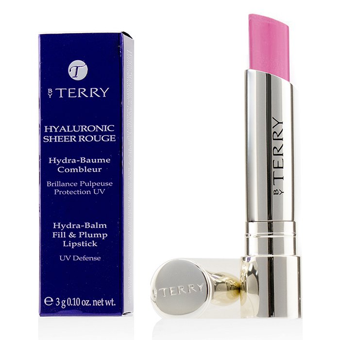 By Terry 光透水潤唇膏 (UV防護)Hyaluronic Sheer Rouge Hydra Balm Fill & Plump Lipstick (UV Defense) 3g/0.1ozProduct Thumbnail
